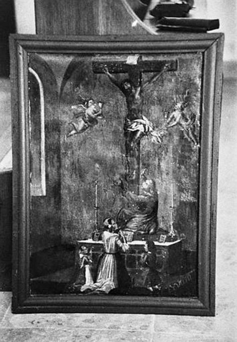 08 - Un ex-voto de la chapelle : vol&eacute; en 1991
